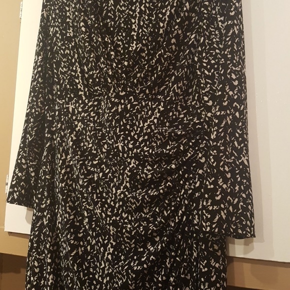 Lauren by Ralph Lauren Faux Wrap Dress - Picture 4 of 5